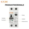 ETEK Electric Fehlerstrom-/Leitungsschutzschalter (FI/LS) Produktbild-Vorschau 5
