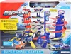 Majorette Super Chase Centre + 5 Autos Produktbild-Vorschau 6