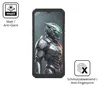 2x Schutzfolie für Oukitel WP62 5G matt - Anti-Shock 9H Produktbild-Vorschau 5