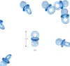 Oblique Unique 100 Mini Schnuller blau Tischdekoration Produktbild-Vorschau 2