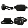 Sac de hanche étanche noir pour femme avec bandoulière Voir les images du produit 5
