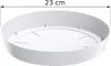 Pot de fleur avec soucoupe Diamètre 30 cm Jardinière Voir les images du produit 3
