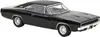 NOREV 1:43 Jet Car Dodge Charger 1968 Black 950004 Produktbild-Vorschau 10