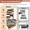 okwish Polsterbett Doppelbett 160×200, Bettanlage mit Produktbild-Vorschau 5