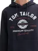 TOM TAILOR 1043292 - HOODIE WITH PRINT Herren Produktbild-Vorschau 3