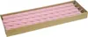 Rustic Stabkerzen by Wenzel, Rosa Twist-Design, 350mm, 28mm Produktbild-Vorschau 5