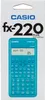 A product shot of a Casio fx-220 PLUS scientific calculator in its retail packaging. Anteprima dell’immagine prodotto