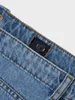 NAME IT Girl Jeans Straight Fit – Größe 152, Denim Blue Produktbild-Vorschau 5