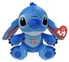 Ty 44012 - Disney Stitch - Peluche con sonido, 15 cm Vista previa de la imagen del producto 3