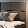 Boxspringbett Rotterdam Plus 180x200 cm Webstoff Anthrazit Produktbild-Vorschau 4
