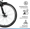 Zündapp Z510 E Bike 28 Zoll Damenfahrrad ab 155 cm mit 3 Produktbild-Vorschau 6