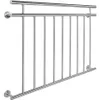 Bc-elec - ABR128 Türgeländer-Fenster 128x90cm Produktbild-Vorschau 1