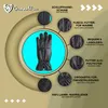 Damen Lederhandschuhe aus Lammnappa Handschuhe echtleder Produktbild-Vorschau 9