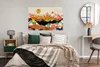 MuchoWow® Poster Gold - Blumen - Druck - Abstrakt - Produktbild-Vorschau 4