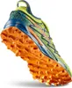 Trailrunning-Schuh "Mutant" von La Sportiva in Blau; Gelb und Orange mit griffiger Sohle. Náhled obrázku produktu