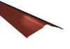 Weckman Firstblech 100 x 31,2 cm ziegelrot Produktbild-Vorschau 1
