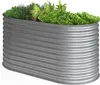 OK-Living Hochbeet , 160 x 82 cm, Silber Produktbild-Vorschau 7