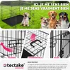 Cage pour chien Luna, pliable, avec 2 portes - 91,5 x 59,5 Voir les images du produit 7
