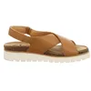Sandali con zeppa Mephisto da donna in marrone 281-30-00360 Anteprima dell’immagine prodotto 4