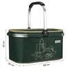 anndora Einkaufskorb 22 L mit Aluminiumrahmen & Produktbild-Vorschau 7