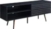 Mobile TV 'Vare' basso 160 x 40 x 66 cm con 2 ante e 2 vani Anteprima dell’immagine prodotto 3