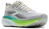 Brooks Adrenaline GTS 25 - Herren Laufschuh - Oyster/Green Produktbild-Vorschau 3