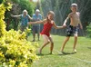 Hozelock Sprinklerschlauch, 15 m, Über Boden, Grün, Nur der Produktbild-Vorschau 8