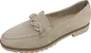 TAMARIS Damen Loafer beige Nubukleder - Größe: 41 Produktbild-Vorschau 3