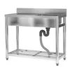 Küchenspüle Spülbecken Spültisch Gastrospüle Spülbecken Produktbild-Vorschau 4