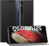 Samsung Galaxy S21 Ultra 5G Pouzdro, Slim Flip Kožené Náhled obrázku produktu 1