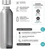 Quokka Solid - Bouteille d'eau en acier inoxydable à double Voir les images du produit 3