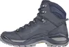 LOWA Renegade Gtx Mid Schuhe Herren blau 43.5 Produktbild-Vorschau 4