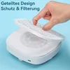 Kompakte Nagelstaubabsaugung für Maniküre, mit Filter, Produktbild-Vorschau 3