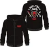 Stranger Things - Hellfire Club Kapuzenpullover mit Produktbild-Vorschau 1