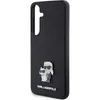 Karl Lagerfeld Saffiano Karl & Choupette Metall Pin - Fall Produktbild-Vorschau 6