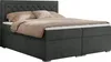 MKS MEBLE Boxspringbett 140x200 mit Bettkasten, Polsterbett Produktbild-Vorschau 4