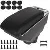 Opel Corsa D 06-14 Armlehne mit Ablagefach, schwarzes  + Produktbild-Vorschau 1
