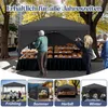 XMTECH Pavillon pliable 3x3 m imperméable Pavillon de Voir les images du produit 18