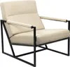 CHRIS Loungestuhl Cocktailsessel Polsterstuhl mit Armlehne Produktbild-Vorschau 1