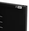 Lendo Online Lockerkast Metaal 35x50x180 cm Zwart Productafbeelding-voorbeeld 8