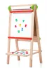 4 in 1 Kreidetafel für Kinder ALAK aus Holz Bunt mit Produktbild-Vorschau 2