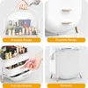 ZMH Organizer do makijażu Organizer kosmetyczny z 2 Podgląd zdjęcia produktu 6