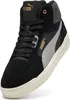 Puma Shuffle Downtown  Sneakers Hoog - Zwart - Maat 46 Produktbild-Vorschau 14