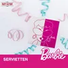 Barbie Servietten 3-lagig – 20er Pack für Kindergeburtstag Produktbild-Vorschau 2