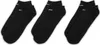 Nike Everyday Lightweight No-Show-Trainingssocken (3 Paar) Produktbild-Vorschau 7