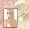 hair2heart Premium Mini Tape Extensions cheveux humains - Voir les images du produit 6