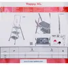 Krause 130860 Toppy XL Alu-Klapptritt 2 Stufen Produktbild-Vorschau 21