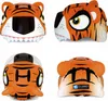 Fahrradhelm für Kinder | Orange Tiger | Crazy Safety | Produktbild-Vorschau 2