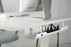 Kabelkanal für Untertisch - 60 cm breit - weiß Produktbild-Vorschau 2