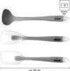 STONELINE® silicone Set d'ustensiles de cuisine 3 pièces Voir les images du produit 6